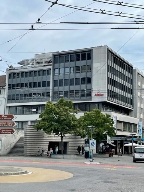 Großer Lagerplatz im Zentrum von Freiburg!