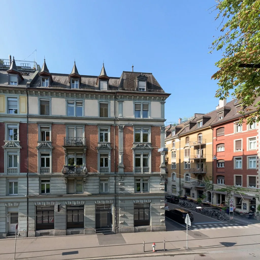 Au cœur de Zurich