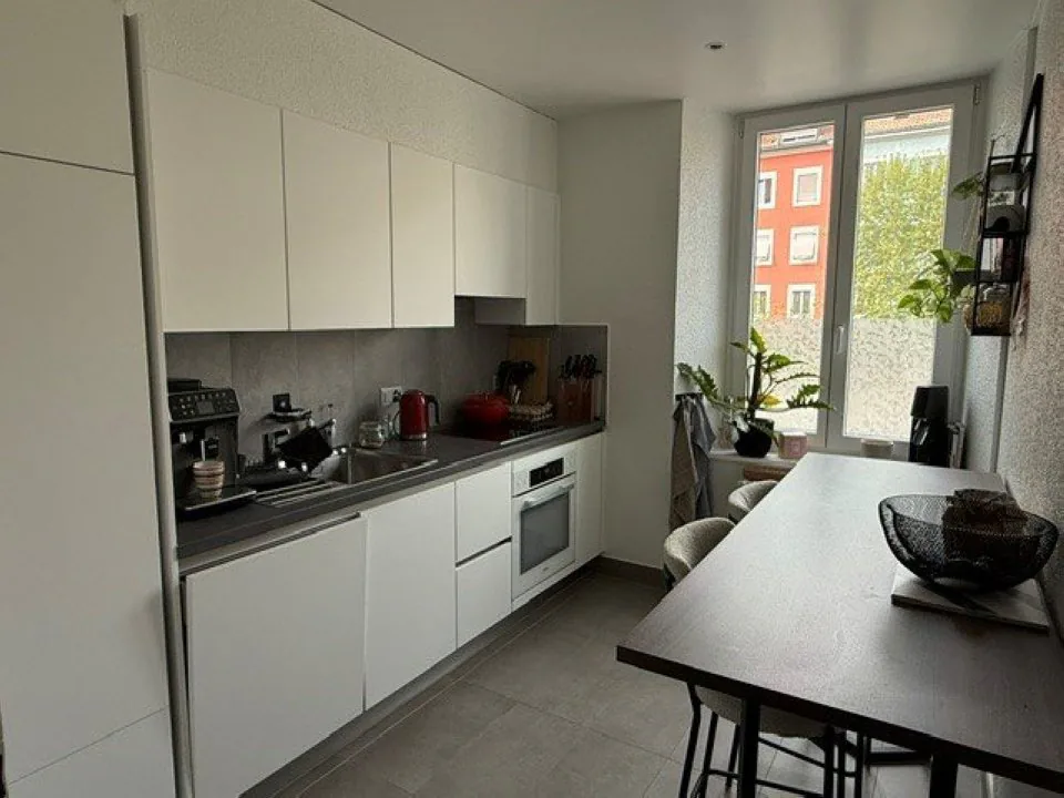01129 - Appartement 4 pièces - Temple-Allemand 63 - La Chaux-de-Fonds
