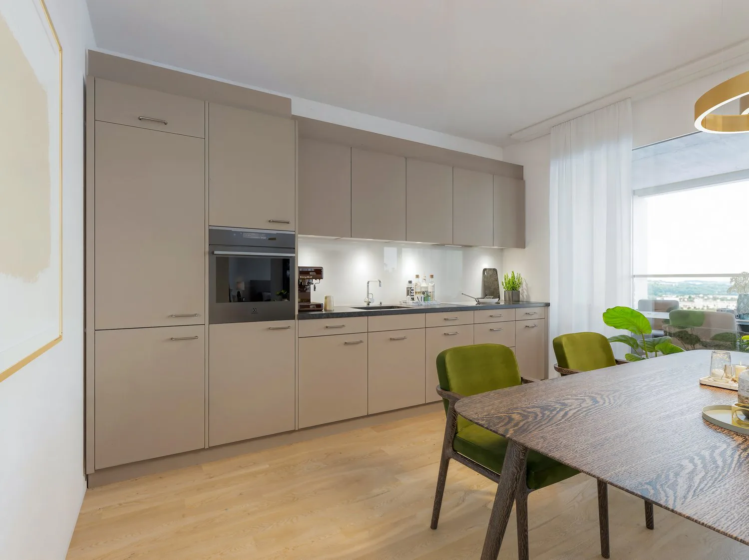 First Rental "Riedtower" - Living with a Wide View