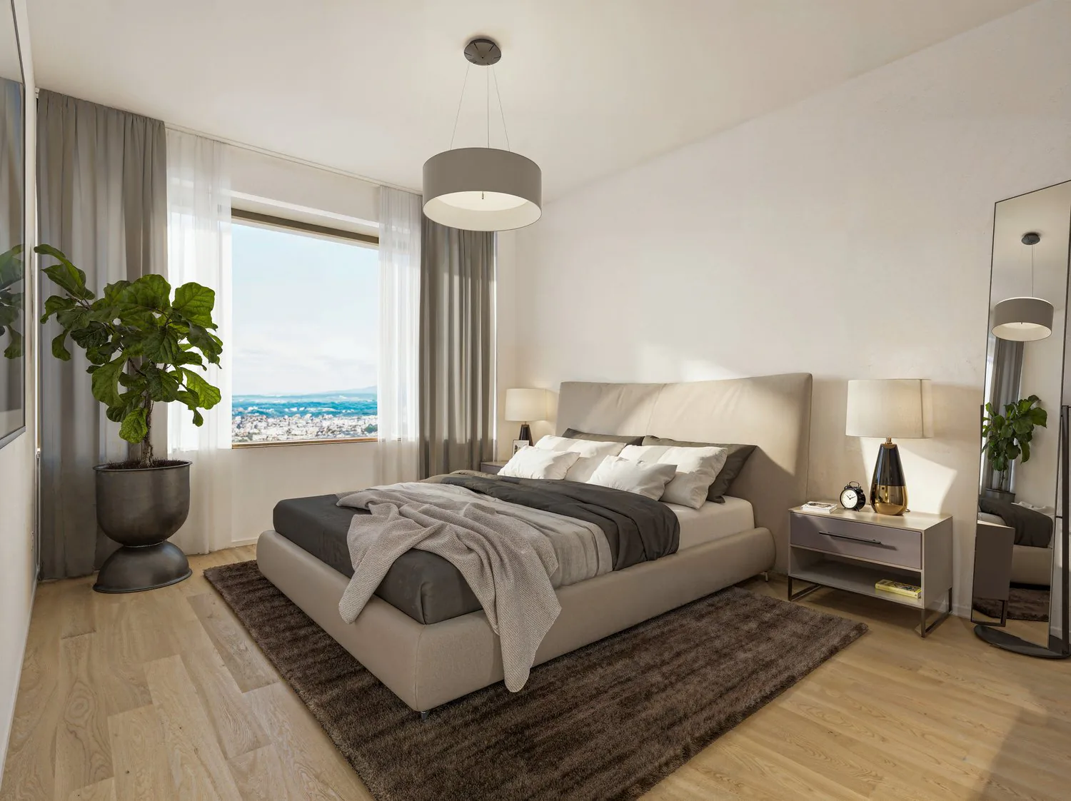 First Rental "Riedtower" - Panoramic View Meets Living Feel