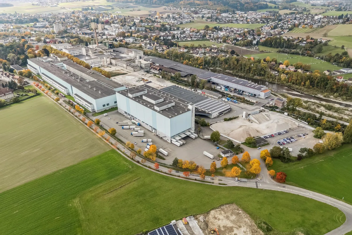 4'000 m² Gewerbehalle in Biberist