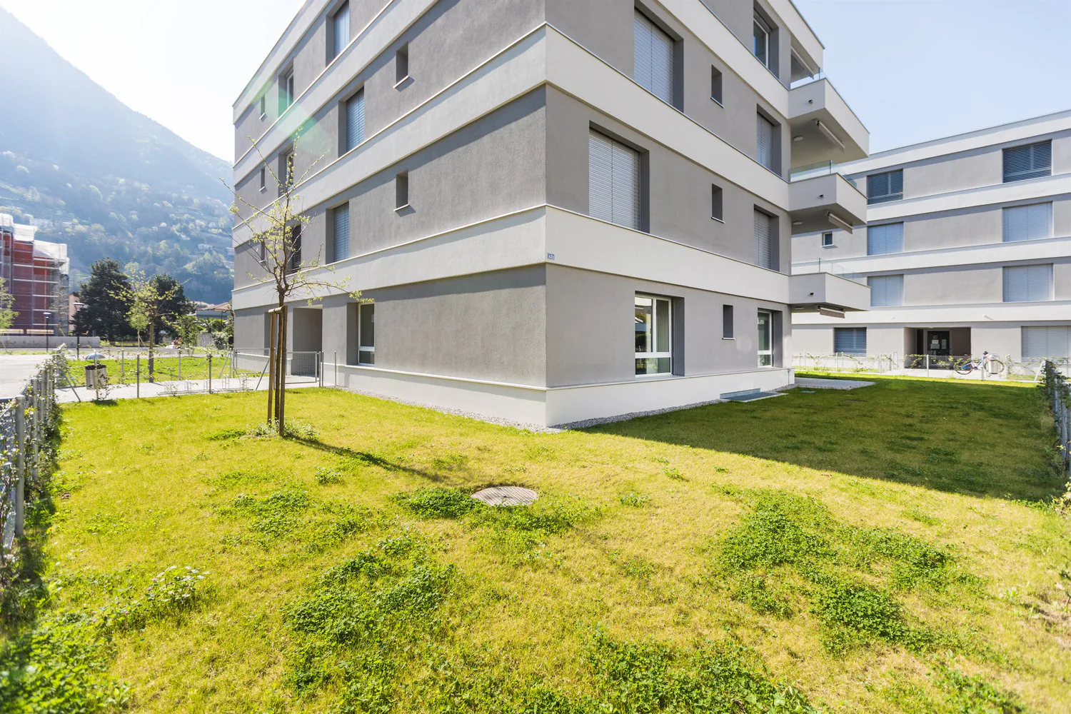 Parco Gerretta : vivre dans le vert à quelques minutes du centre de Bellinzona