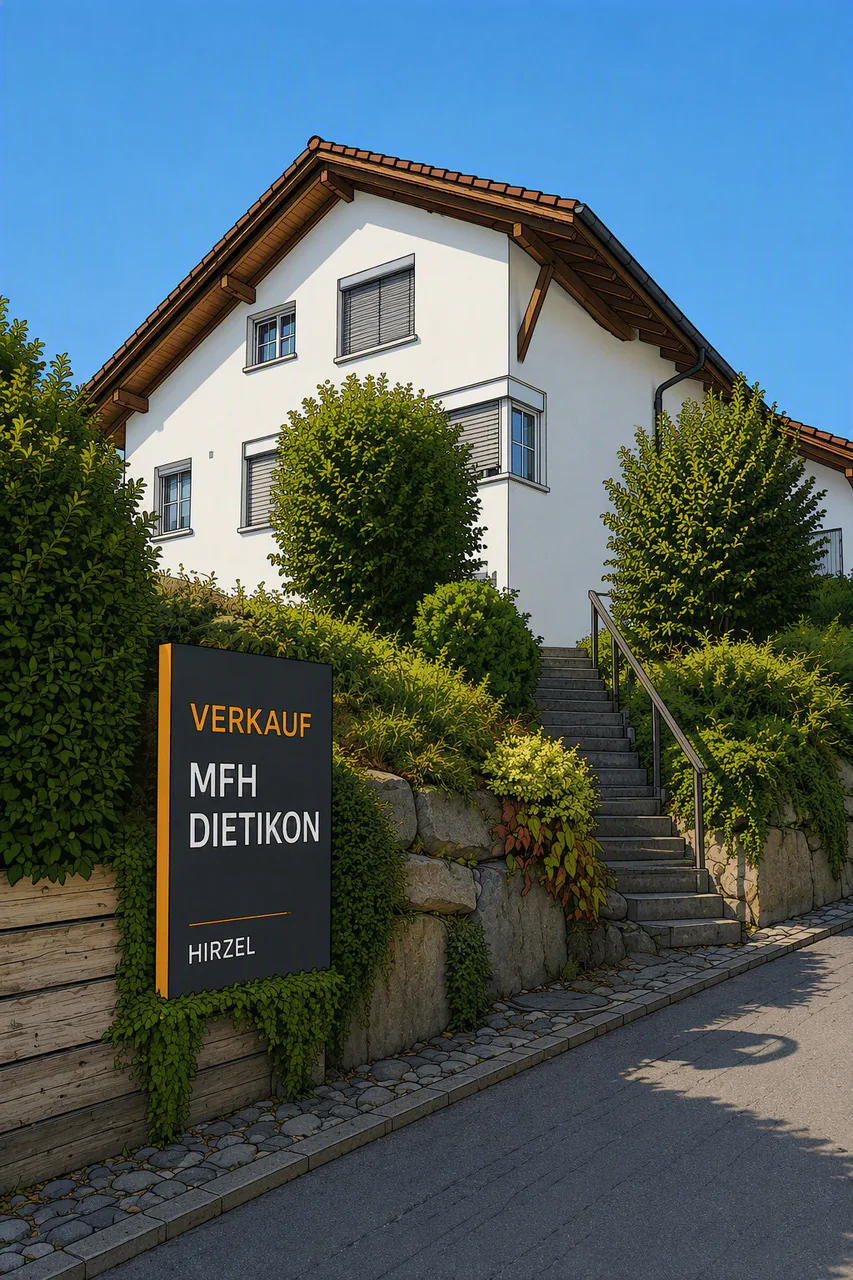 Apartment building (3 apartments) in top location