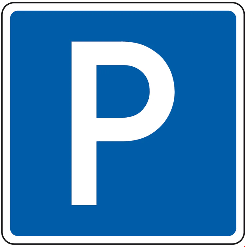 Parking extérieur au centre de Brunnen