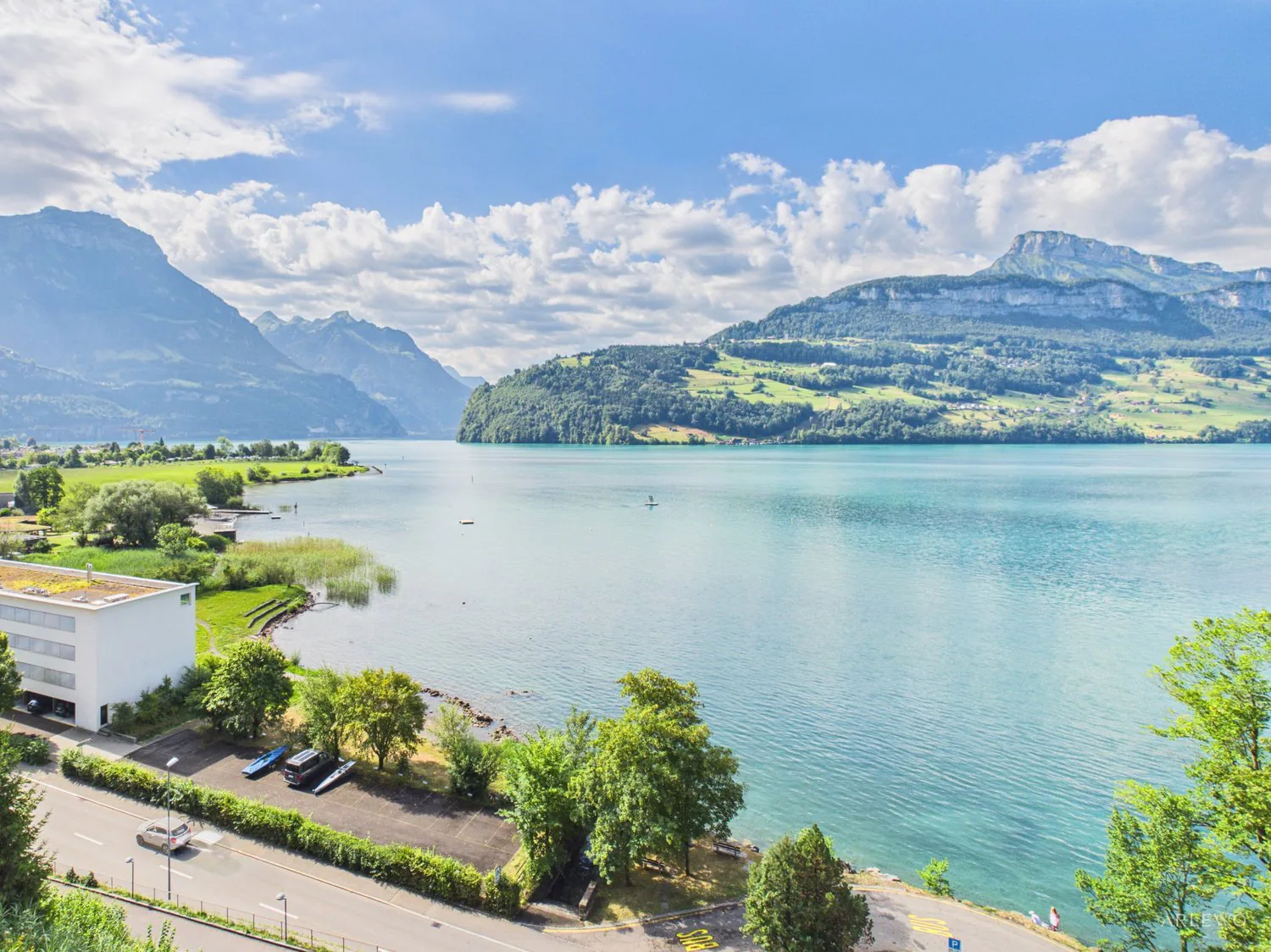 Logenplatz sul Lago dei Quattro Cantoni