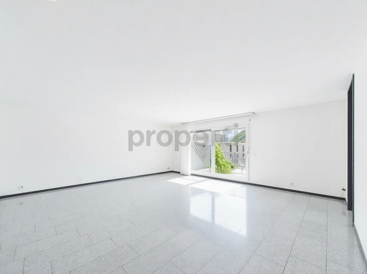 Vaste appartement 4.5 pièces au cœur de Castione - Position stratégique et excellente exposition