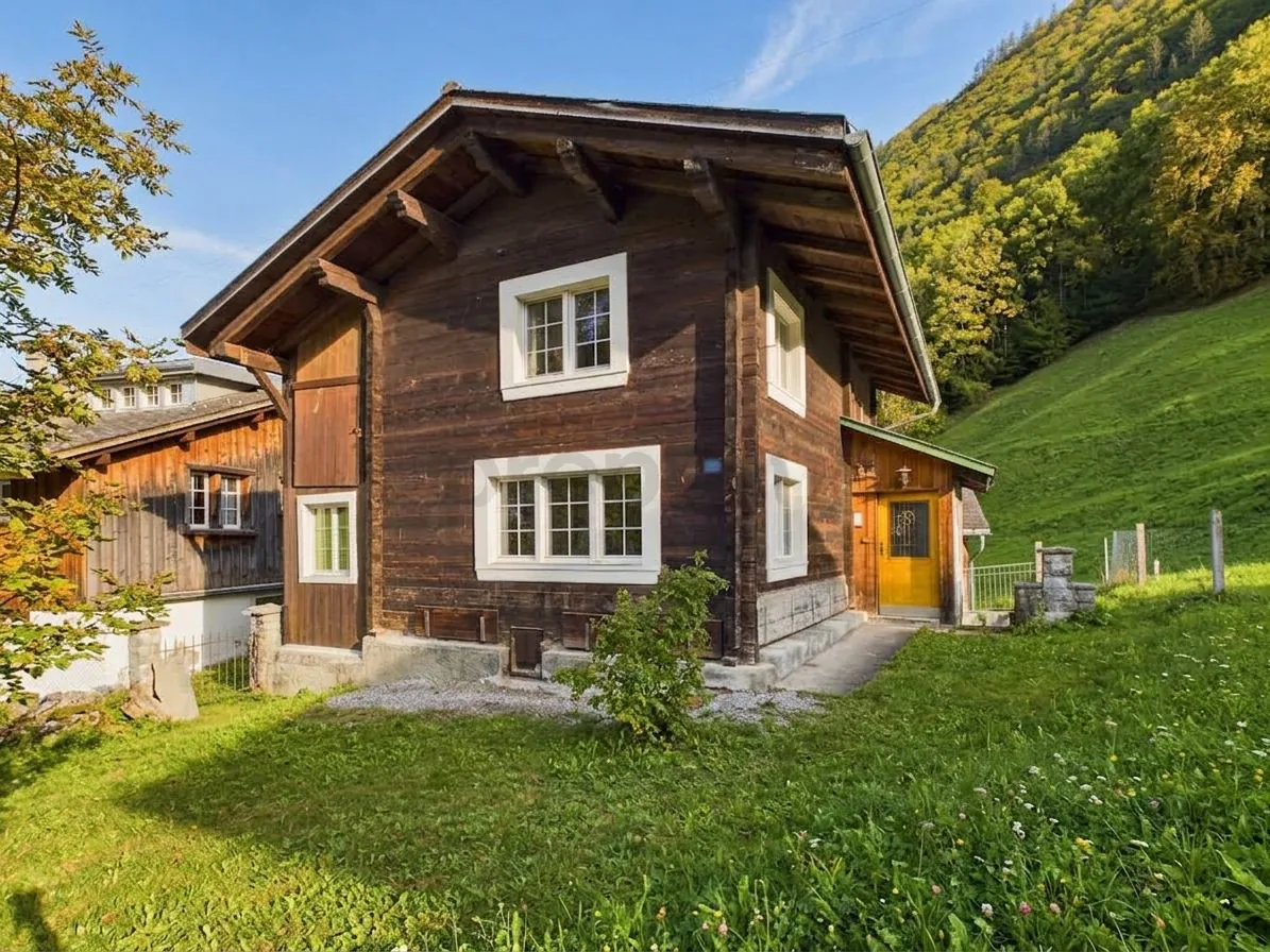 Maison de vacances dans un cadre idyllique avec vue sur les montagnes