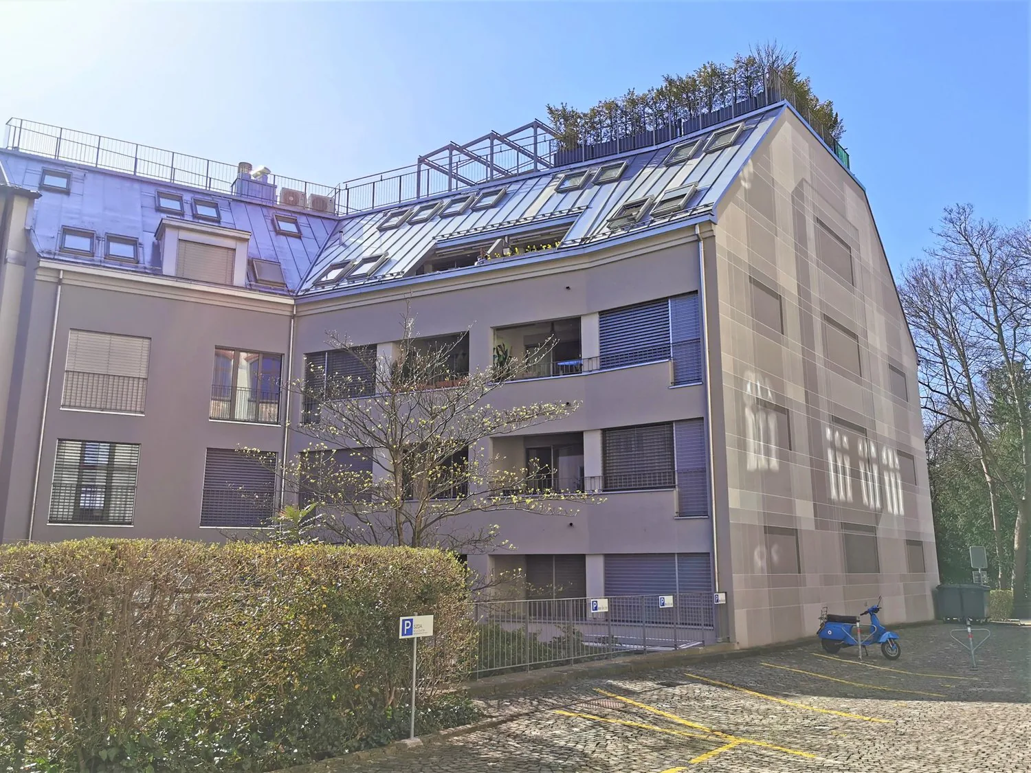 Modern, spacious, and central 3.5-room apartment