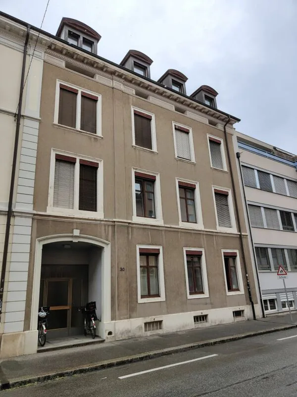 2-Zimmerwohnung in Basel