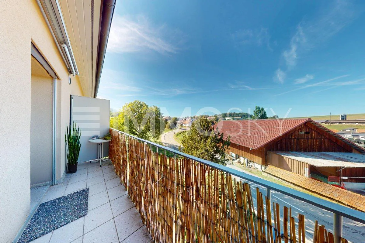 Appartement de 3.5 pièces rénové !