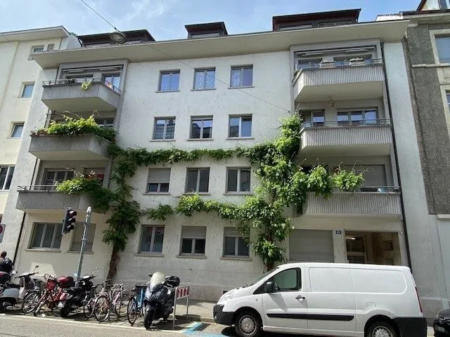Wohnen mitten in der Stadt!