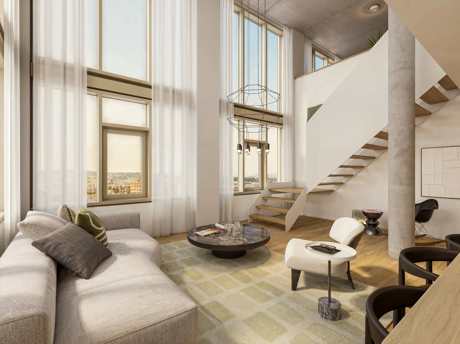First-time rental "Riedtower" - Two levels. Unlimited views.