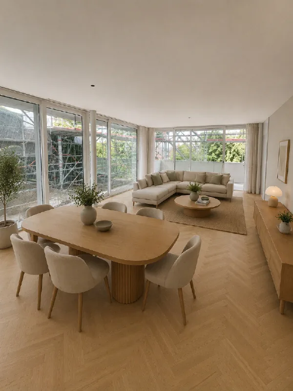 Ihre Gartenwohnung zwischen Stadt und See