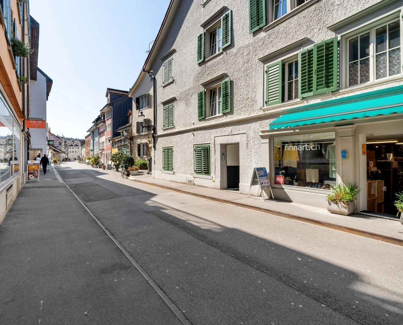 Appartamento arredato nel centro storico di Winterthur