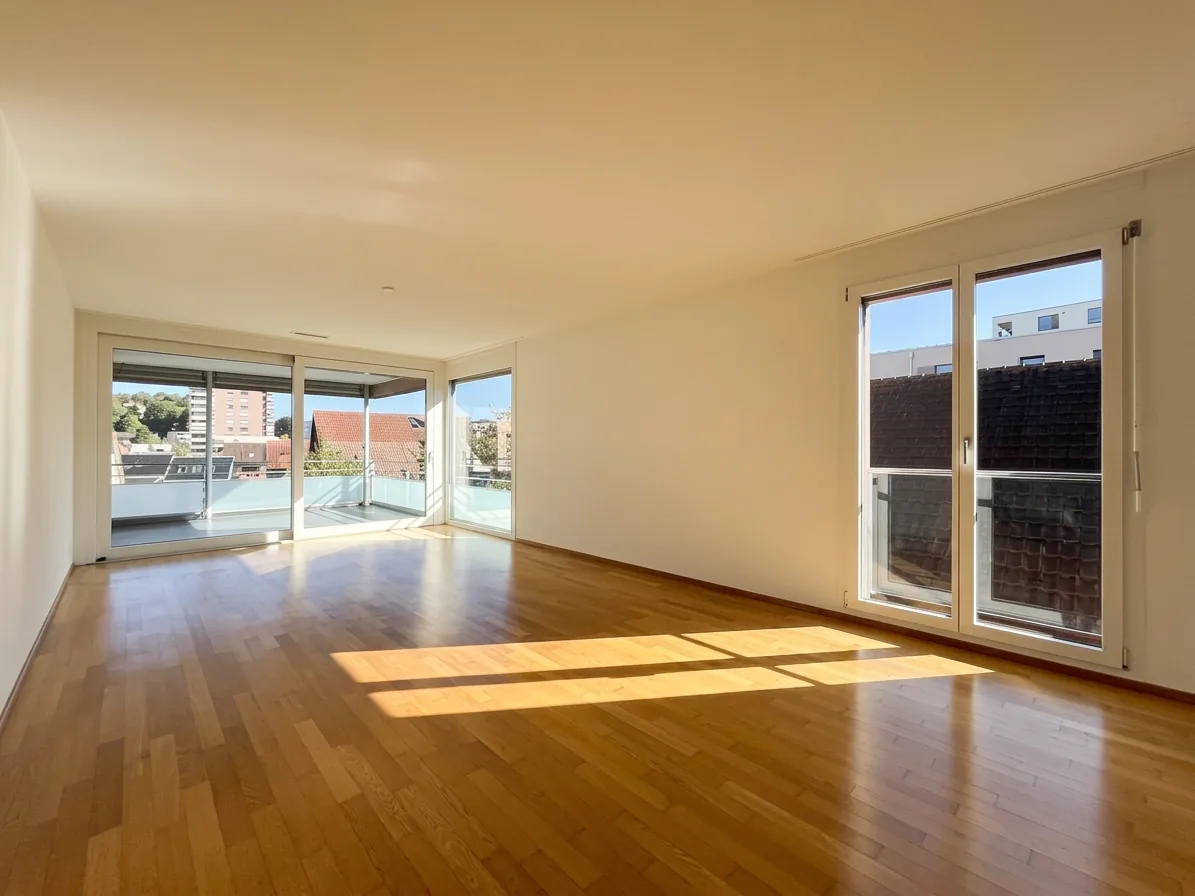 Appartement spacieux et lumineux de 4,5 pièces dans un emplacement central