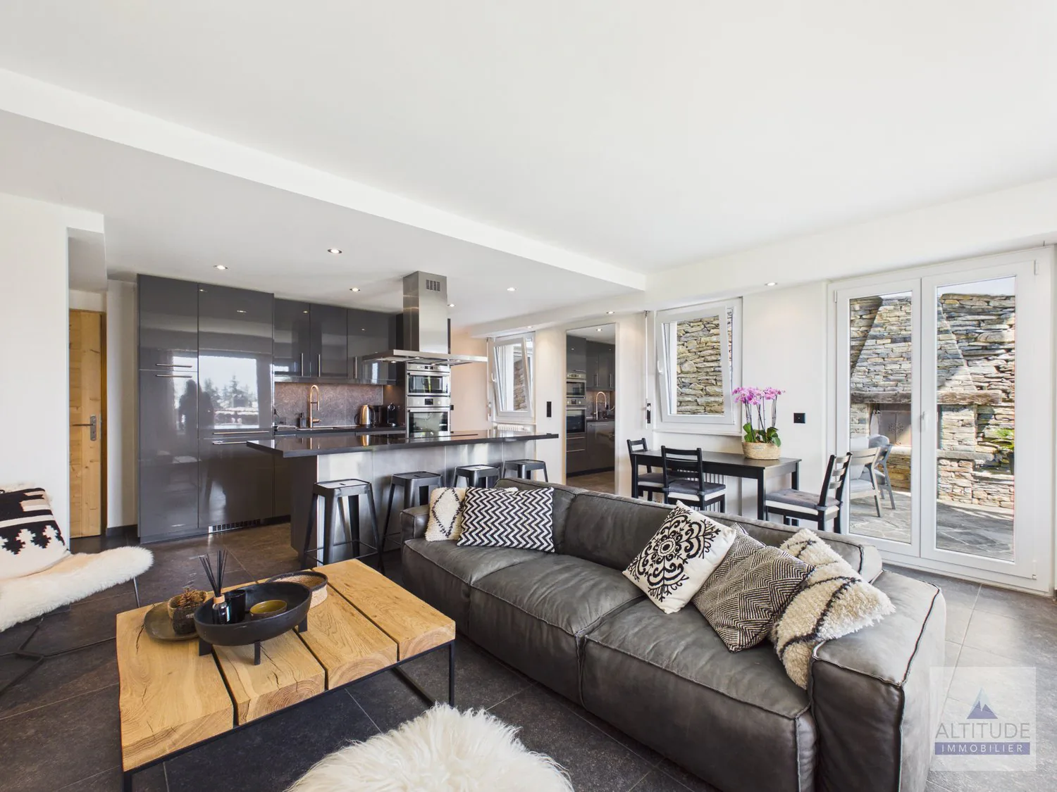 Crans-Maroz A 27-28 Ferienwohnung zur Verfügung in der Wintersaison 26-27