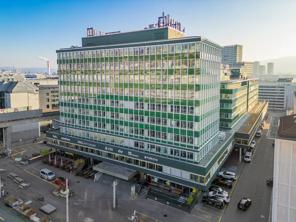 Lavorare nel cuore di Zurich Ovest