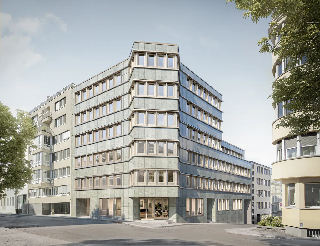 Renovated office space for high demands