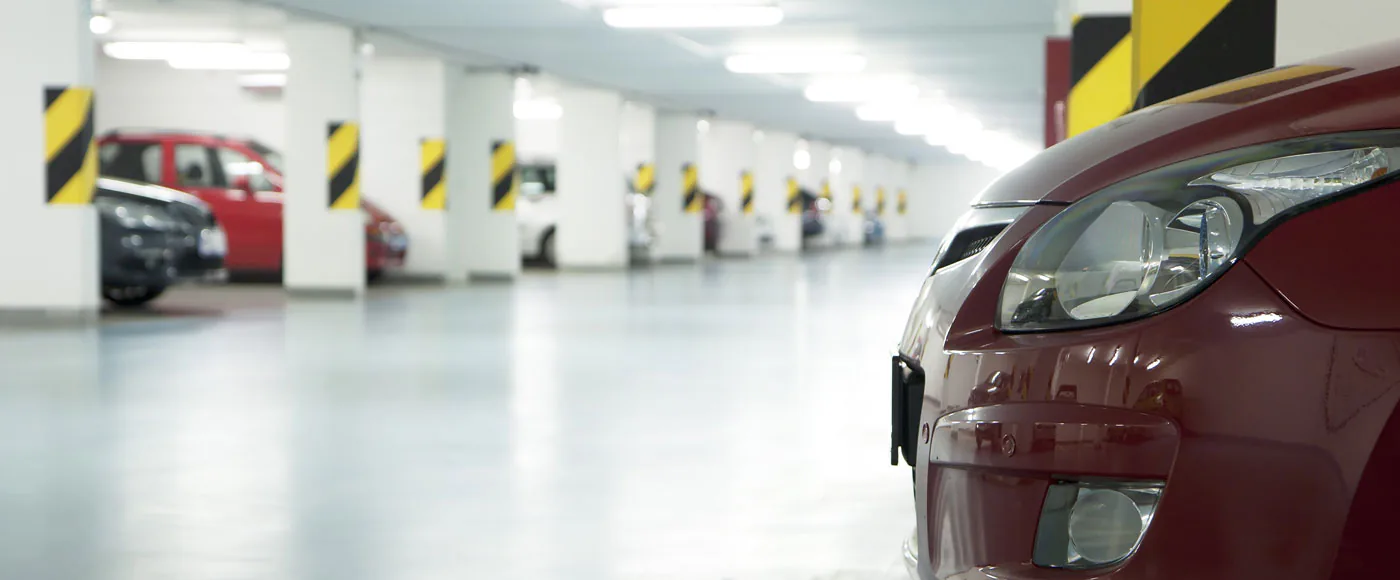 Einstellplaetze - komfortabel für das Auto in der Tiefgarage