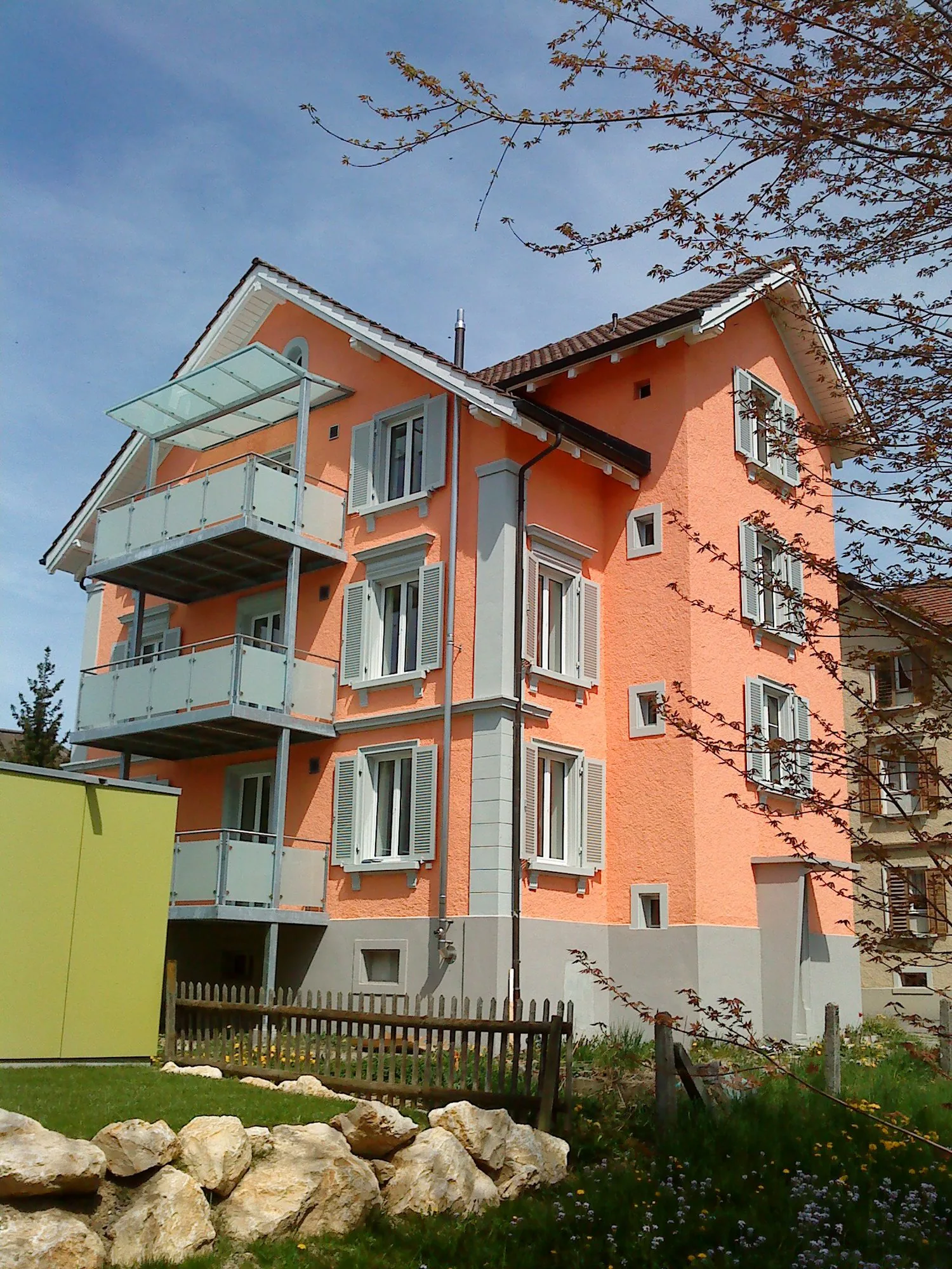 Modern 3.5 room apartment on the 2nd floor in a quiet location in Gossau