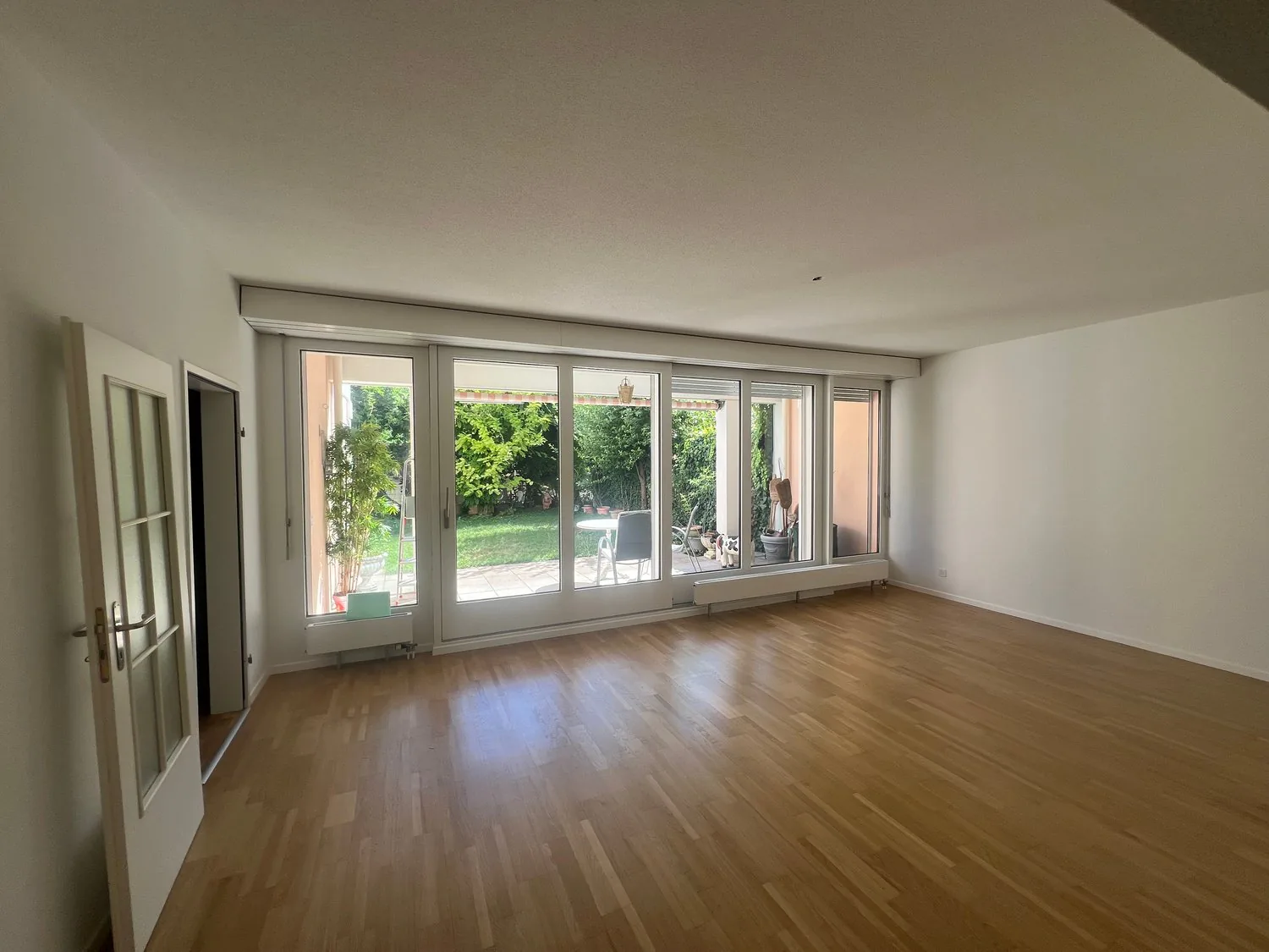 Appartement 3.5 pièces en norme de propriétaire avec jardin