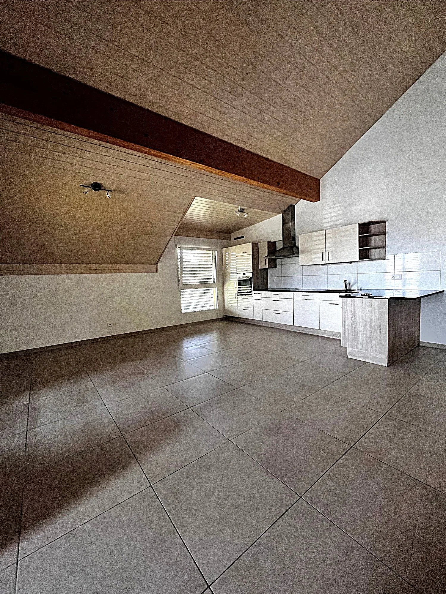 Charmant appartement de 3,5 pièces avec terrasse à Dompierre FR