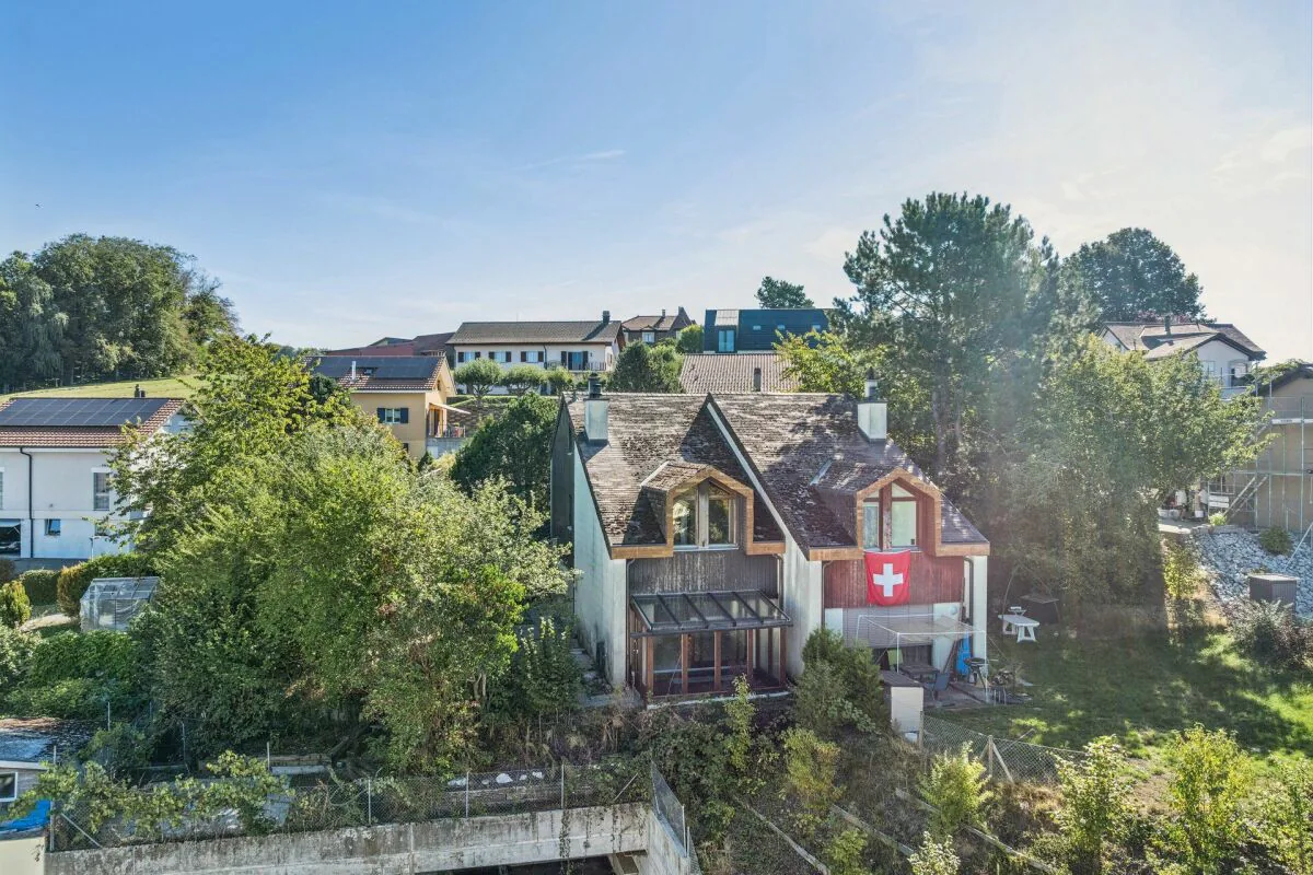 Doppeleinfamilienhaus in Mézières
