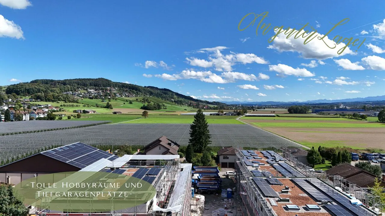 Moderne Disponibel-Räume & Parkplätze zu vermieten