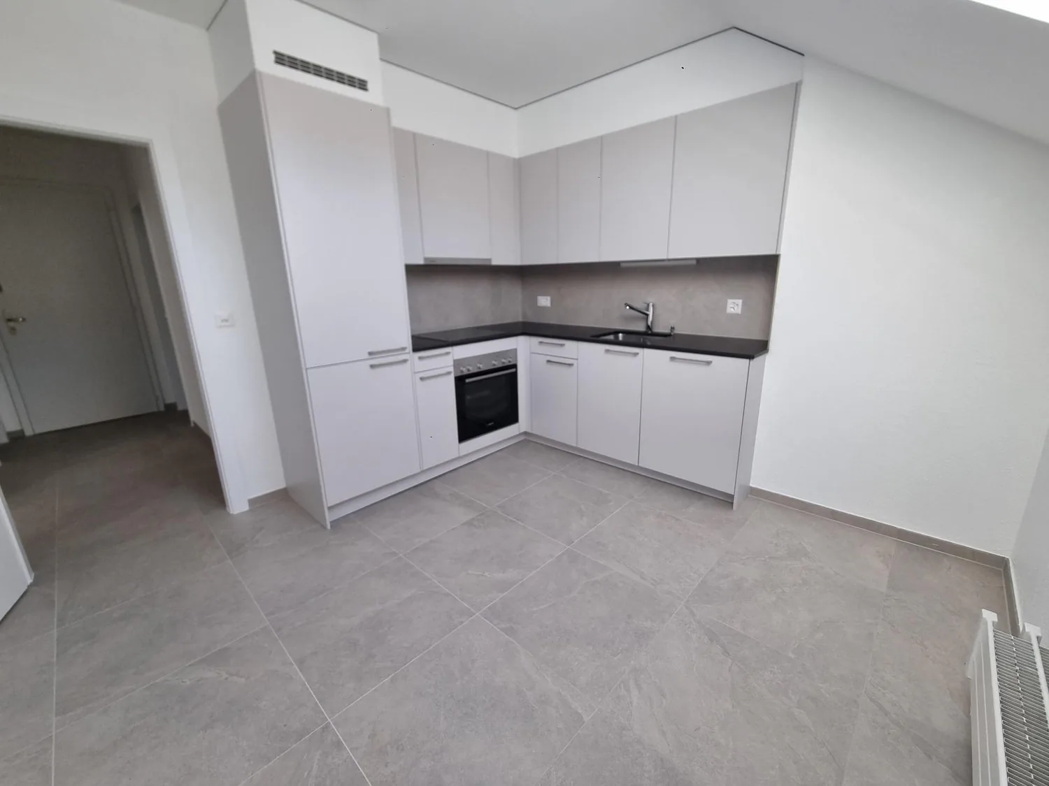 Wohnung 2.5 Zimmer renoviert in Neuchâtel