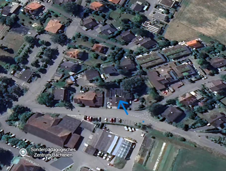 Attractive building land in a quiet location with great potential