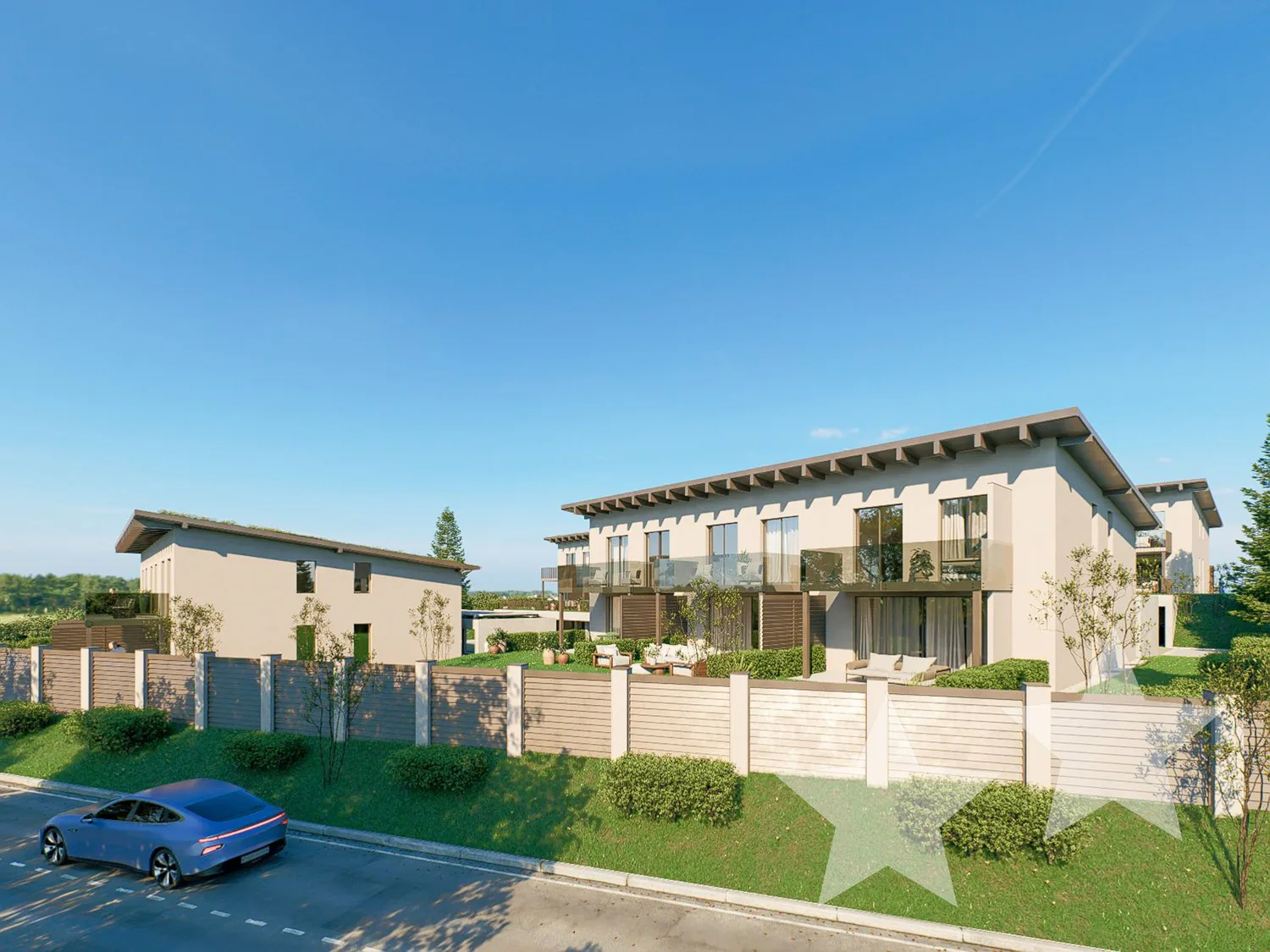 Haus D2 - Lichtdurchflutetes Wohnen mit harmonischer Architektur / Maison D2 - Un habitat lumineux au c?ur d'une architecture harmonieuse