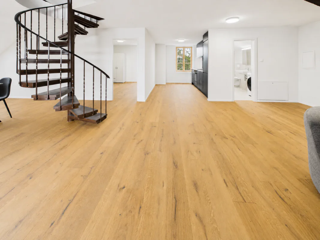 127 m² de pur rêve de vie - maisonnette fraîchement rénovée à Hofstetten-Flüh
