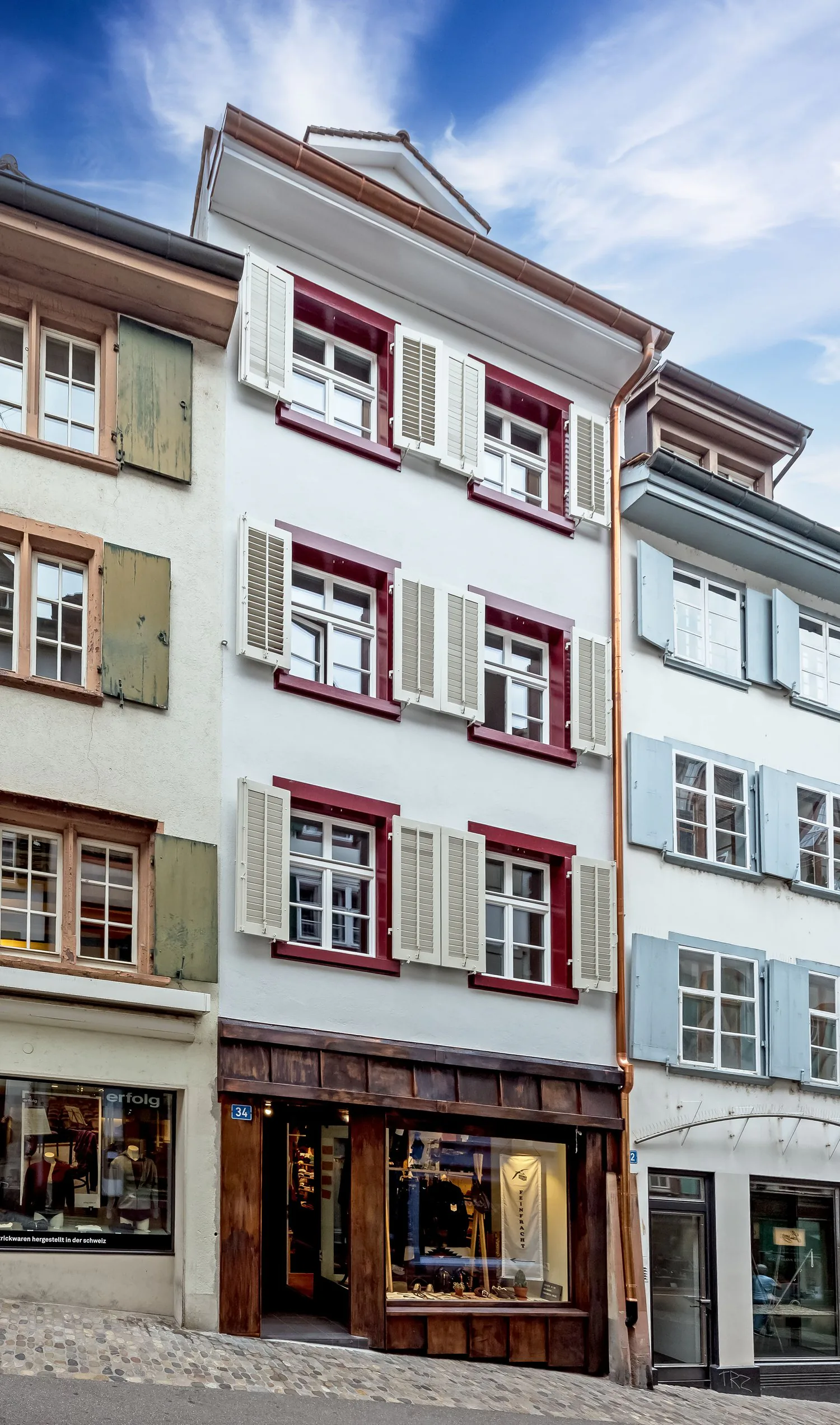 Moderne, sanierte 2.0 Zimmerwohnung am Spalenberg in Basel