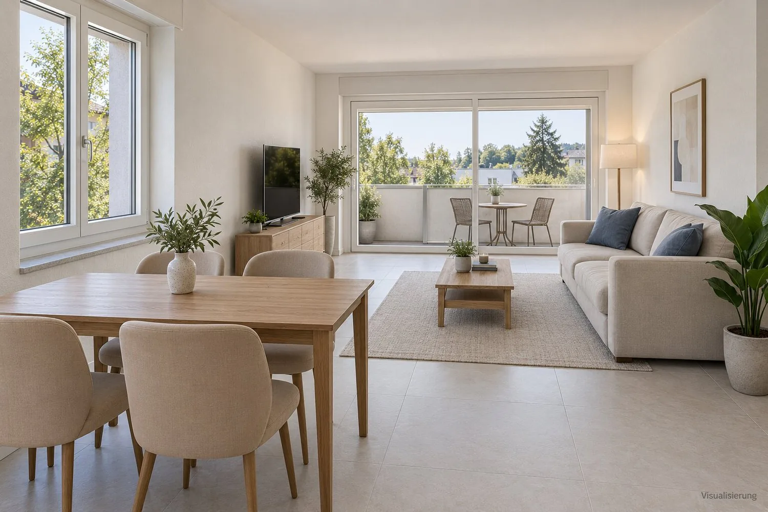 3 ½ Zimmer-Wohnung, 4500 Solothurn