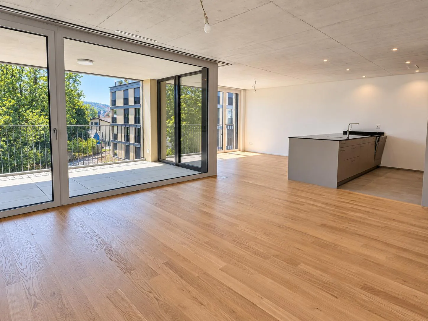 Central 4.5-room apartments in owner-occupier standard