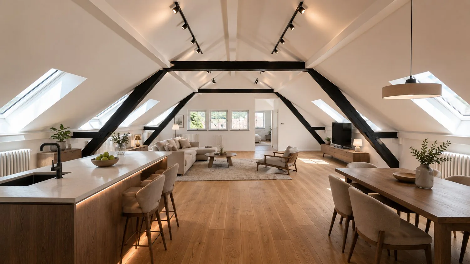 Loft mit Charakter von 2.5 Zimmern in Delémont – sofort verfügbar