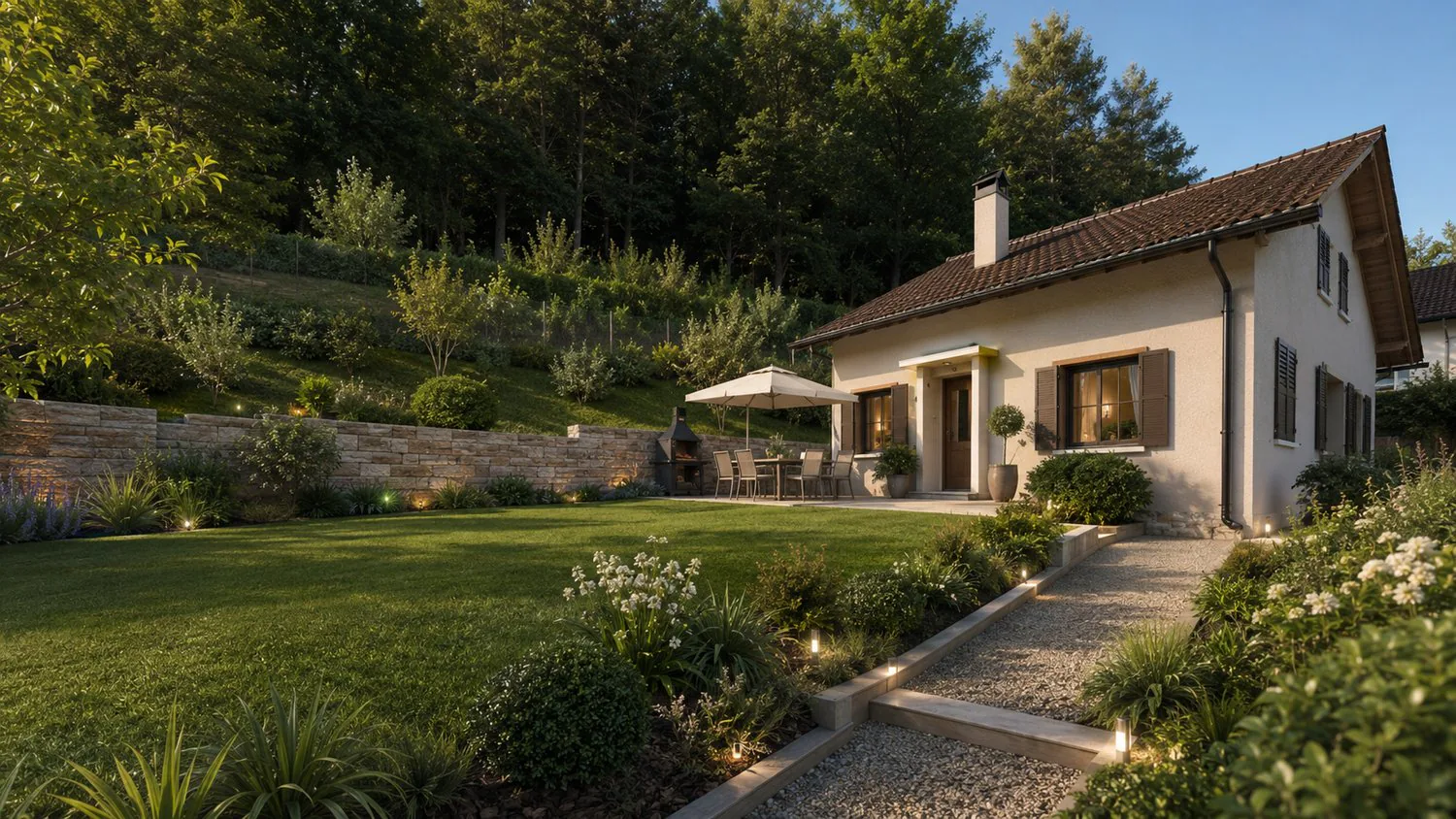 Prächtige, vollständig renovierte Villa – Charme und Komfort sind garantiert!
