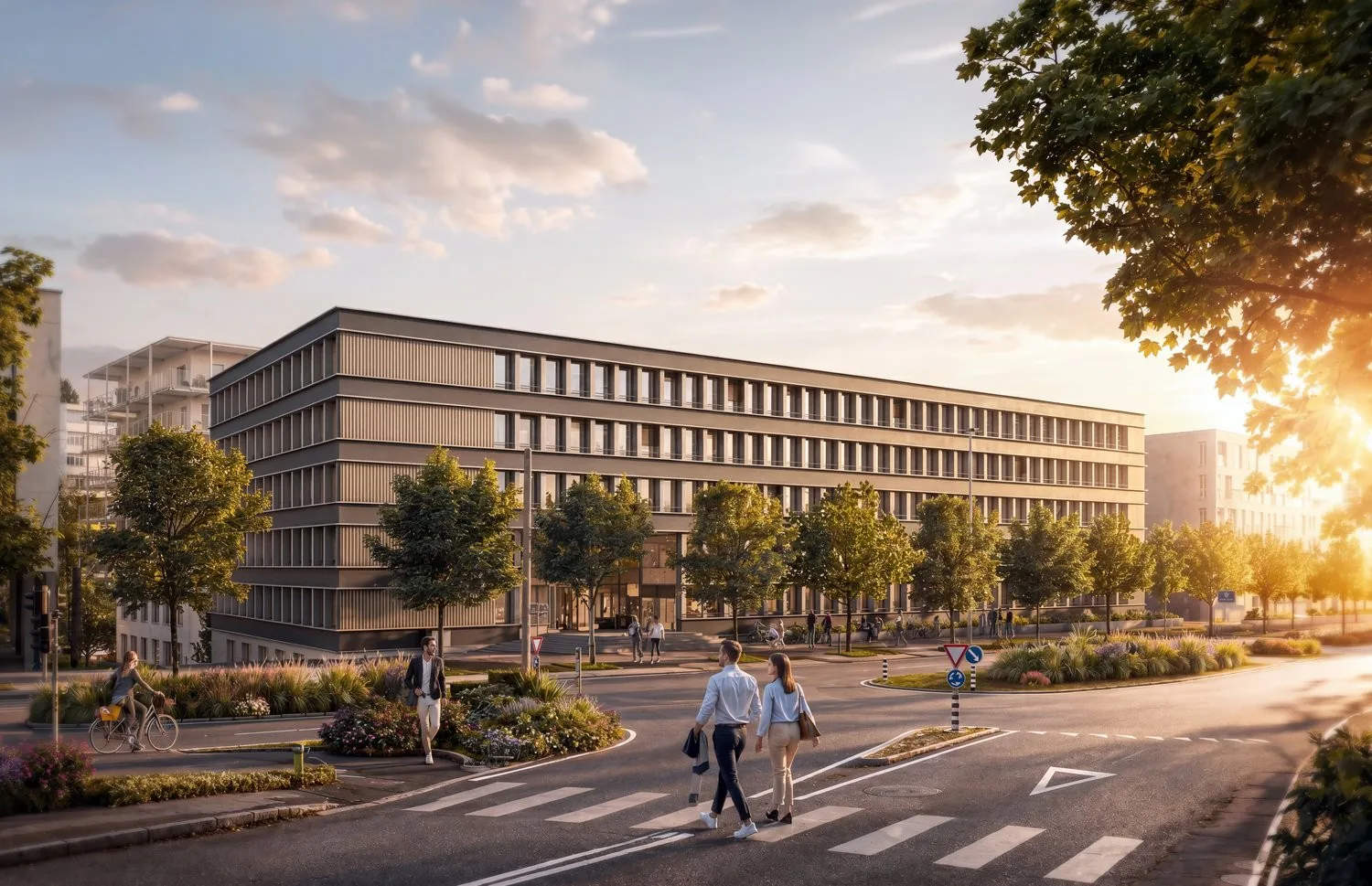 3 Zimmer in einer Studentenresidenz, mit einer umfassenden Miete!