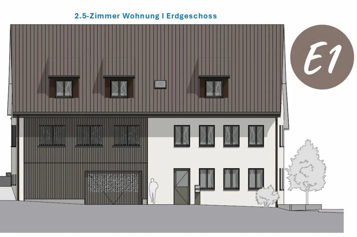 Apartment building "Bachblick" - Ground floor apartment