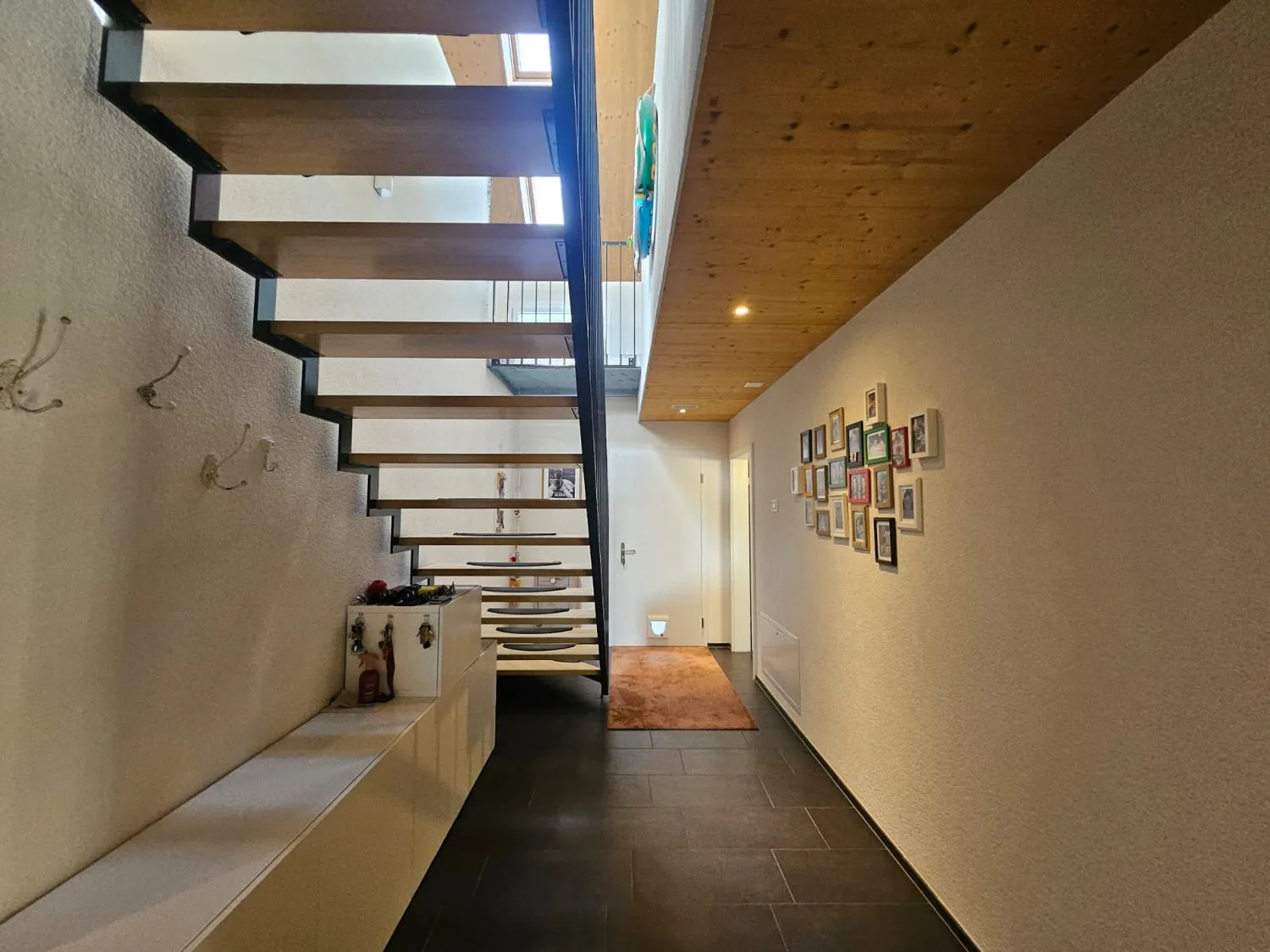 Charmant appartement 4.5 pièces en maisonnette à Kirchberg