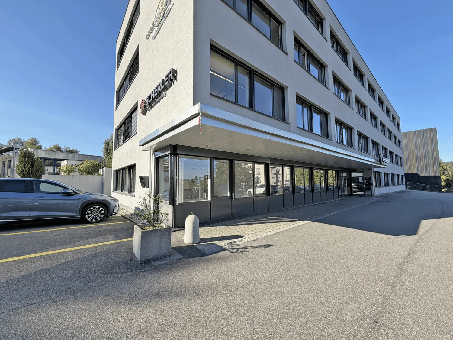 Modern office space in an absolutely central location in Lucerne