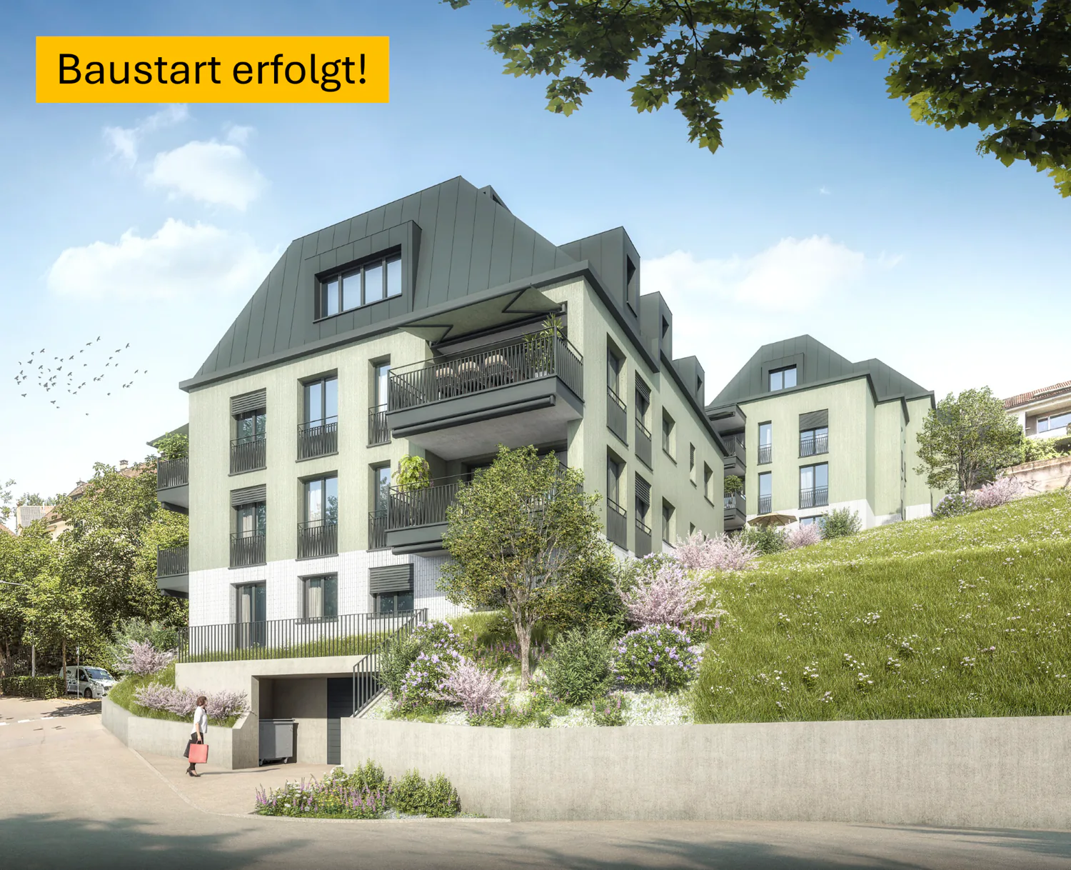 Hoch über der Limmat Exklusive Eigentumswohnungen im TOBELEGG