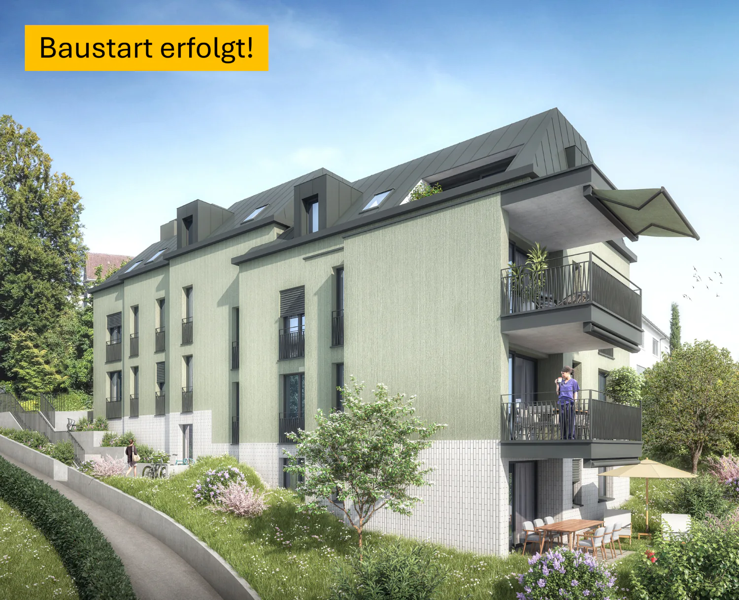 Neubauprojekt TOBELEGG Wo Aussicht, Architektur und Lebensqualität verschmelzen