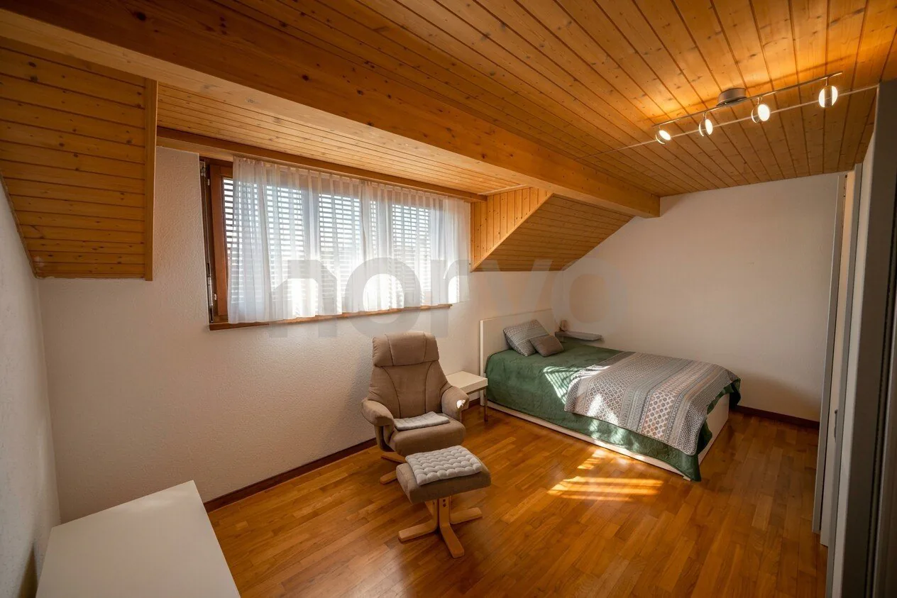 Two floors, one home, charming family apartment