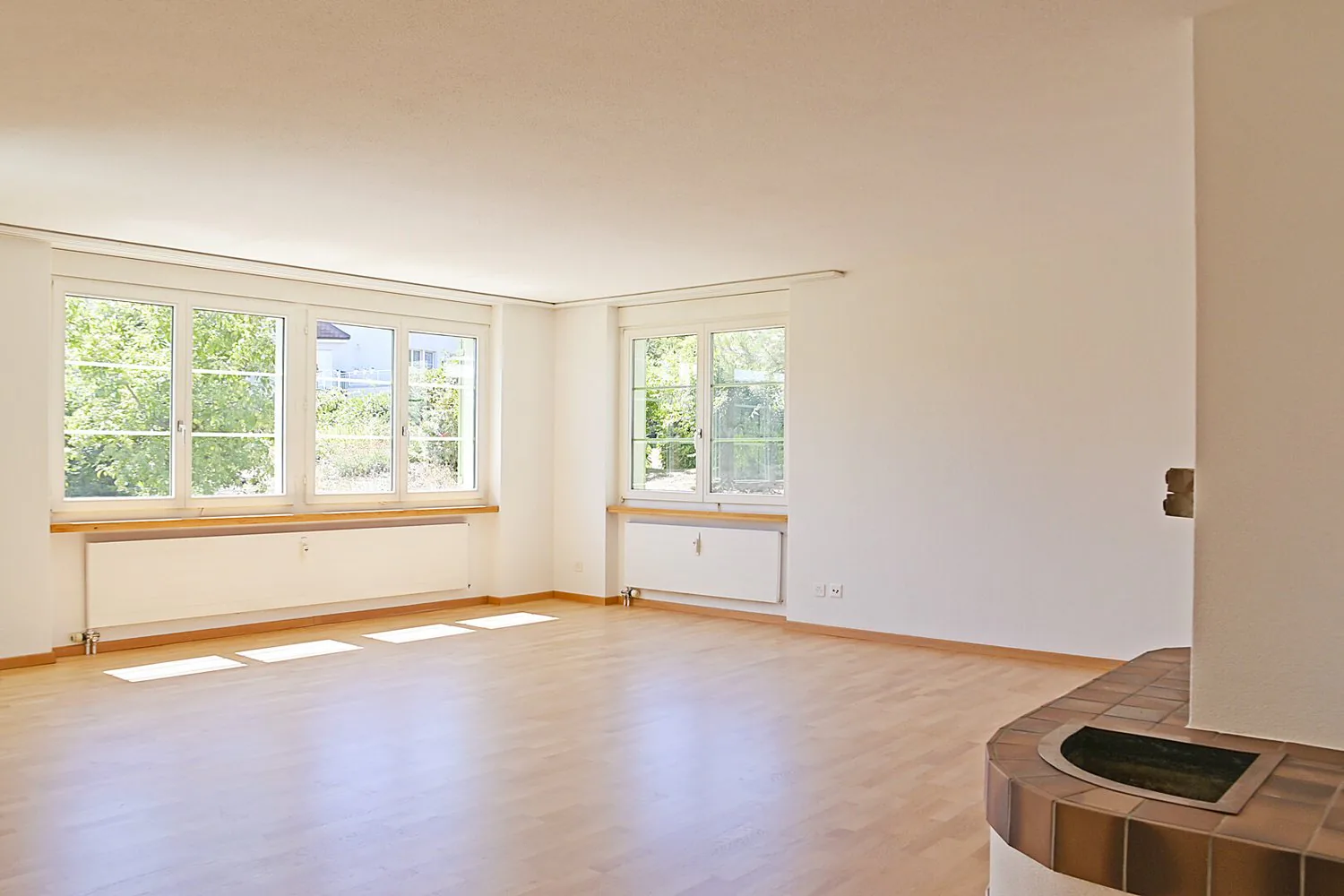Living with 420 m² garden - ideal for families and couples