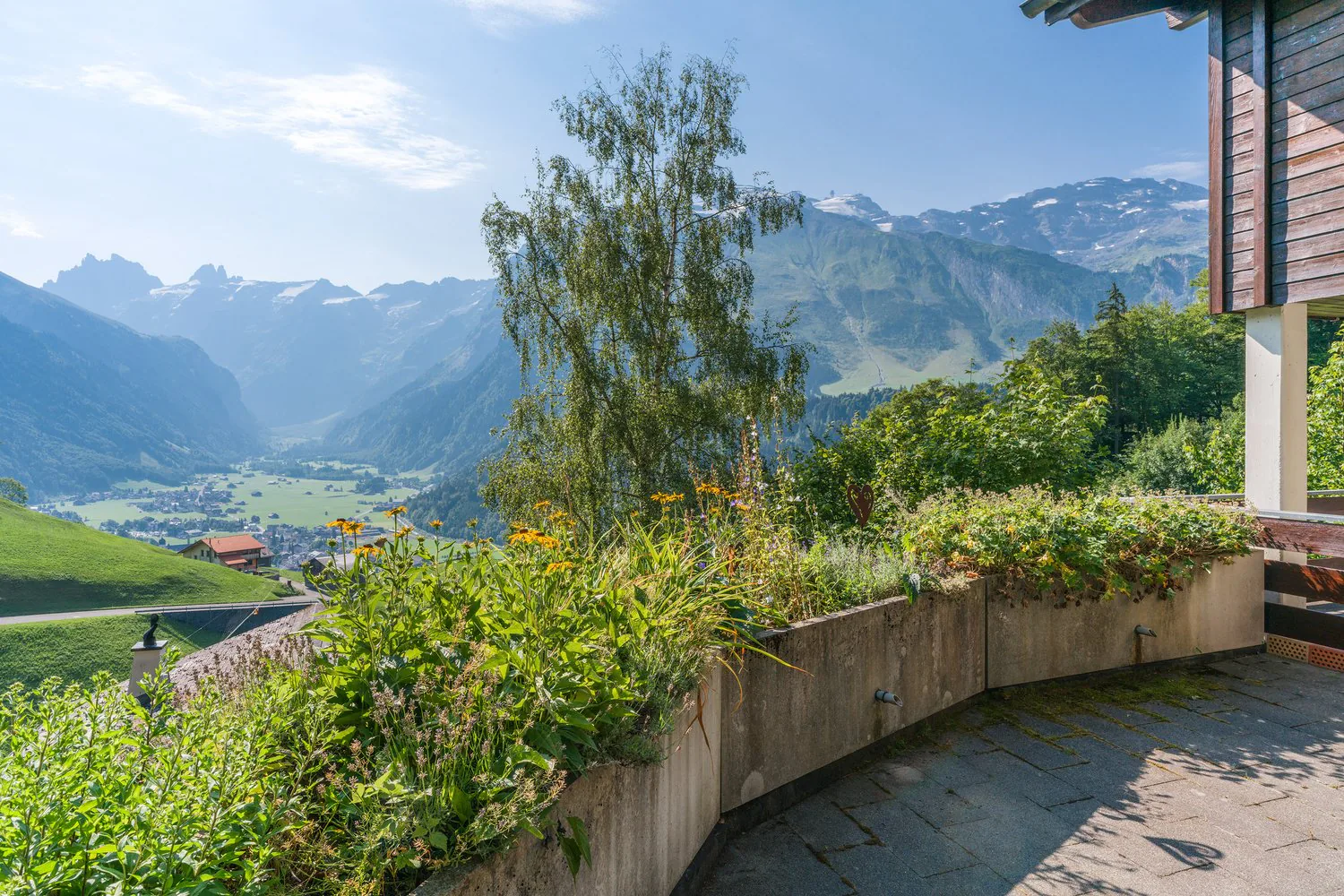 Haven de détente au milieu d'un merveilleux décor montagnard