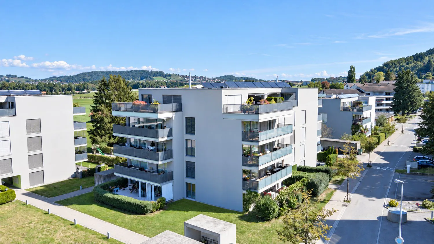 Central living with plenty of space