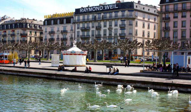 Superb apartment in the heart of Eaux-Vives