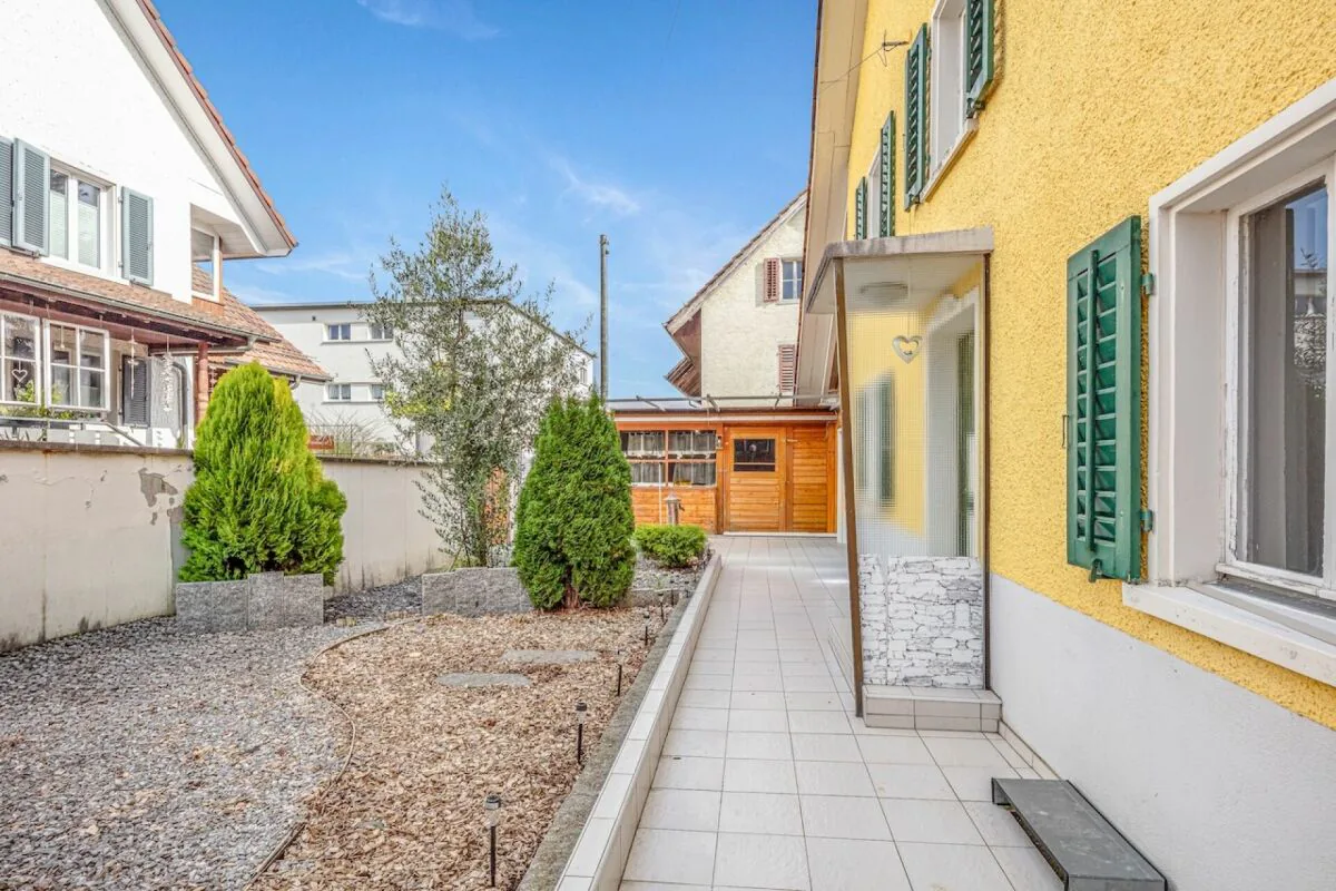 Casa unifamiliare con potenziale